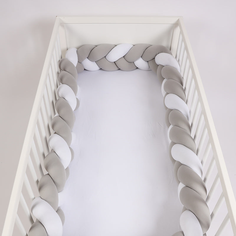 Tour de lit bebe protection enfant 90 cm - complet respirant