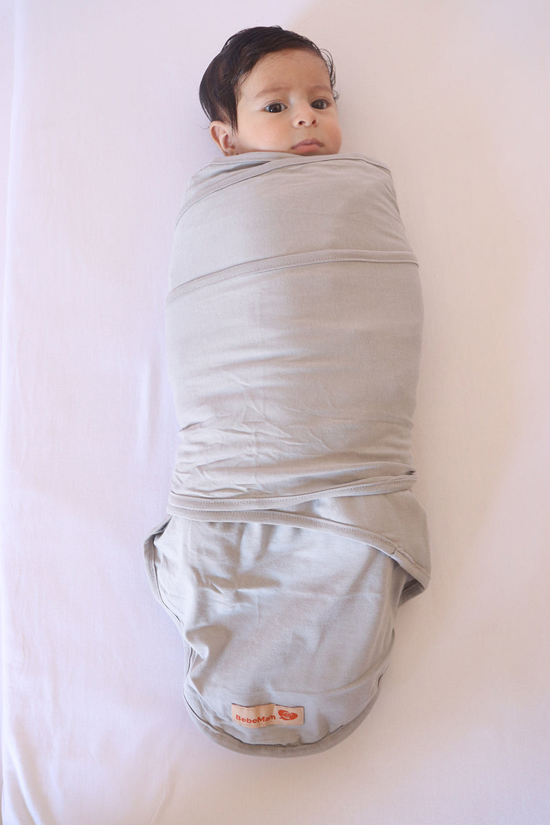 Couverture d'emmaillotage beige - Babyfive Maroc