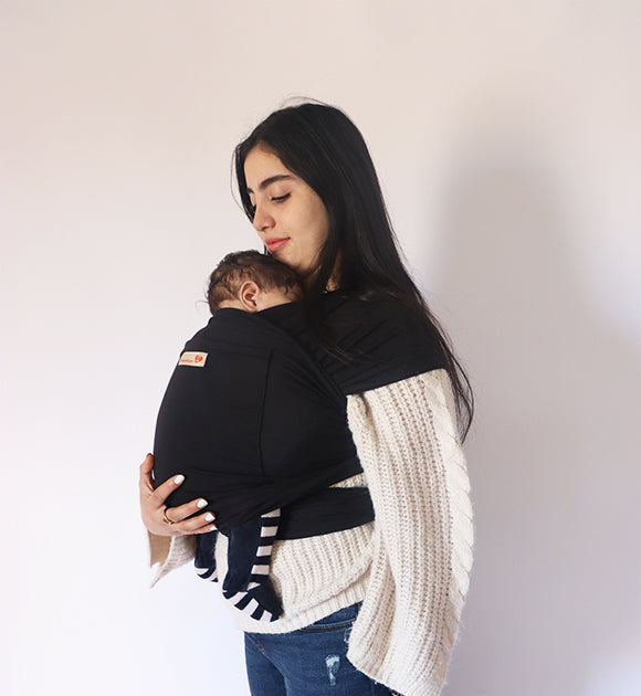Echarpe de portage à nouage facile pour bébé – Mon Petit Ange