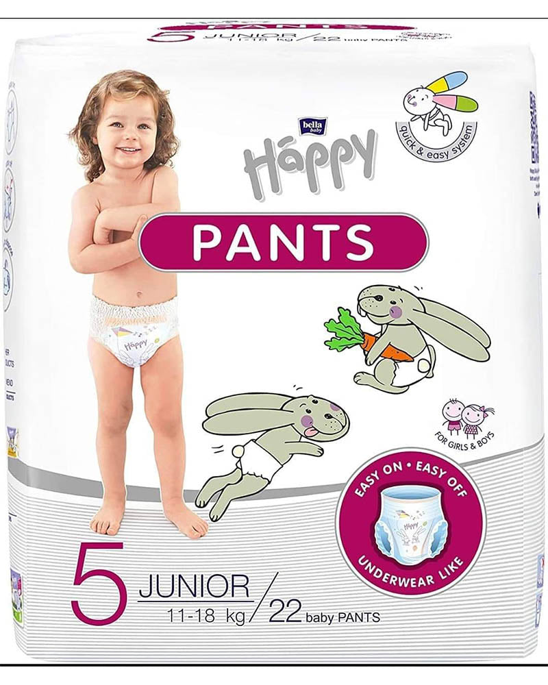 Couches culottes Junior Taille 5 – bebemam