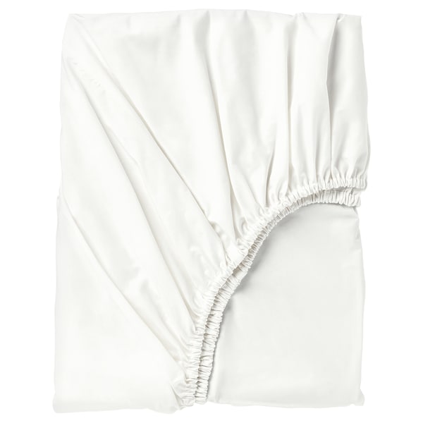 Interbaby drap housse 140 x 70 cm coton blanc sur marjanemall aux meilleurs  prix au Maroc