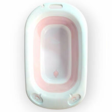 Baignoire Pliante en silicone Rose