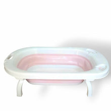 Baignoire Pliante en silicone Rose