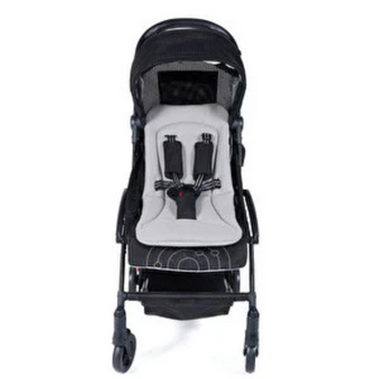 Protection pour assise de poussette GRIS