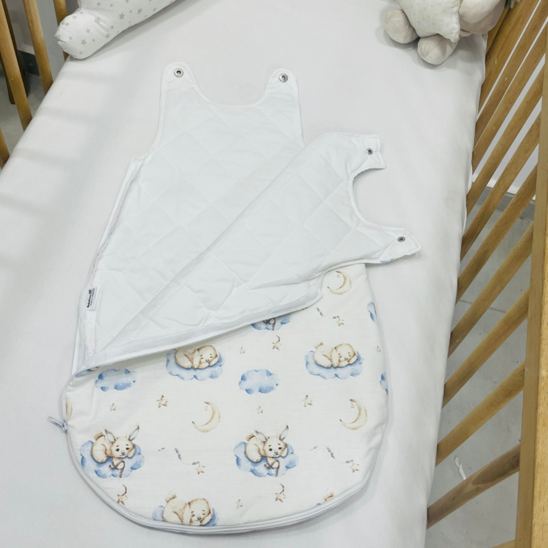 Gigoteuses bébé koala bleu/beige TOG2
