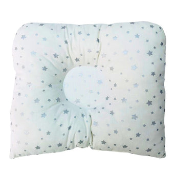 Oreiller pour bébé ( étoile argente )