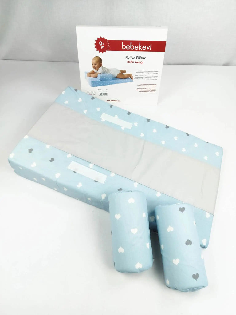 Plan incliné 15° anti reflux BLEU