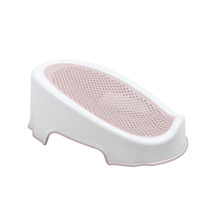 Transat de bain Blanc rose