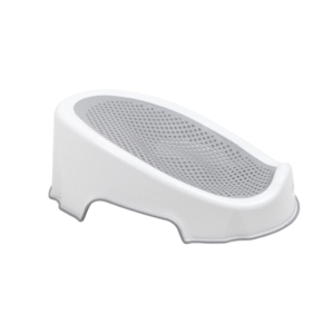 Transat de bain Blanc Gris