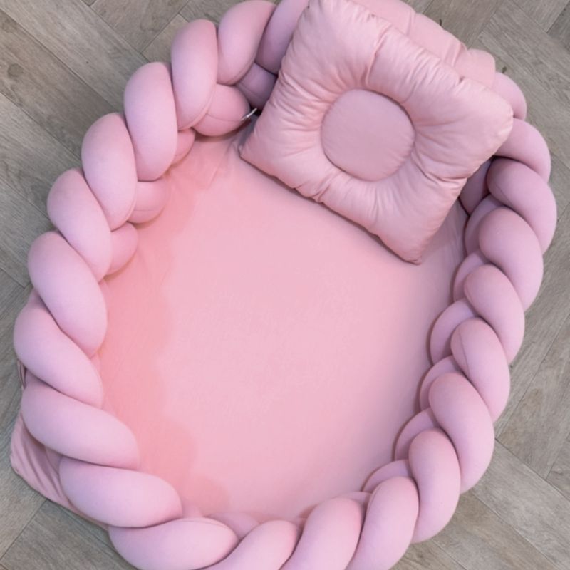 Lit cocon Rose