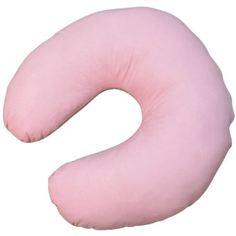 Coussin d’allaitement vieux rose