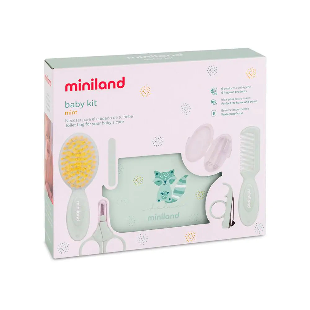 Kit de soin pour bébé baby kit mint