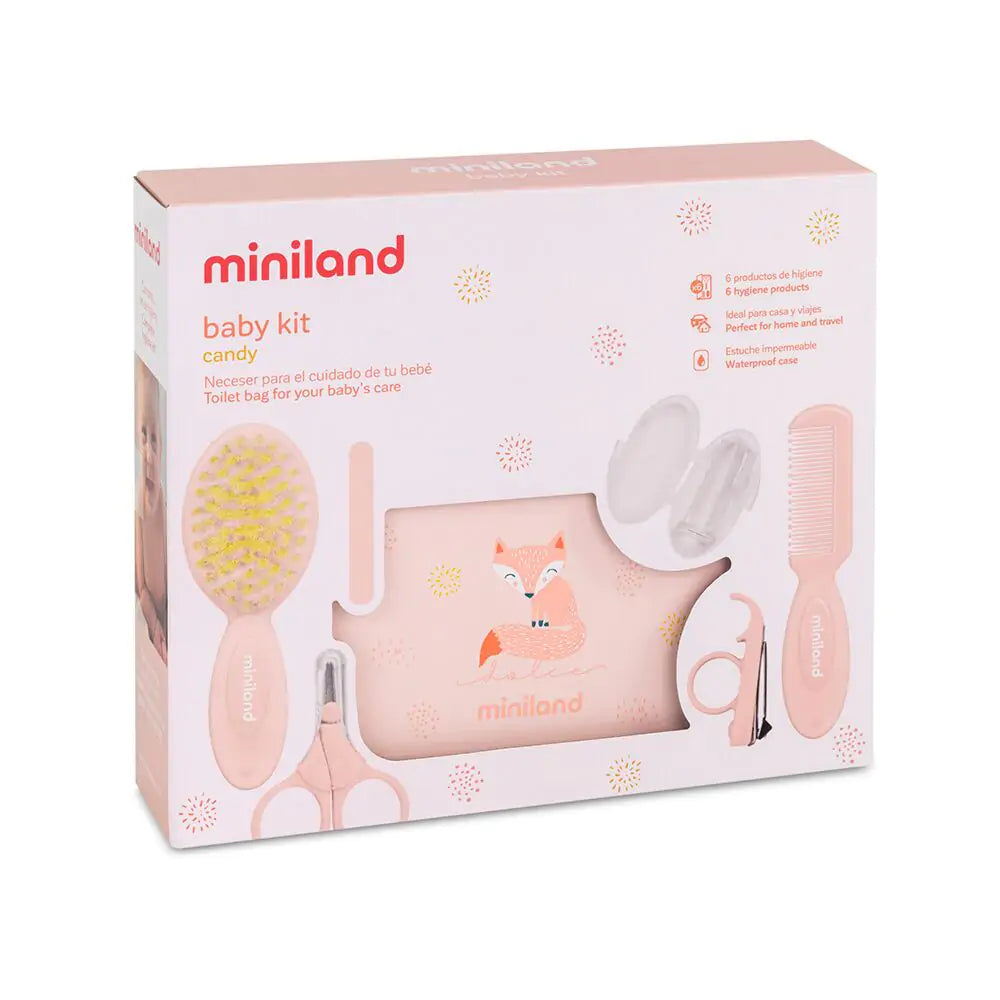 Kit de soin pour bébé baby kit candy