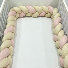 Tour de Lit Beige Beige vieux rose