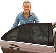 4 Pare-soleil Pour Vitres Latérales De Voiture - Protection UV Et Intimité Pour Bébé Et Passagers