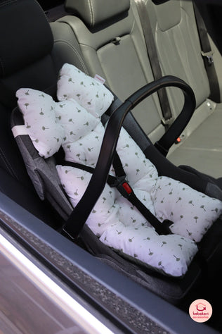 Réducteur / Coussin universel pour bébé gris