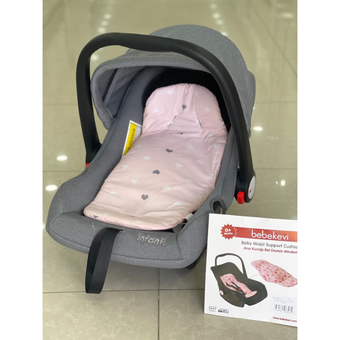 Assise de protection maxi cosy/ siège auto corail