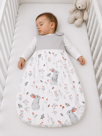Gigoteuse été , lapins , 0/3 mois, 3/9 mois