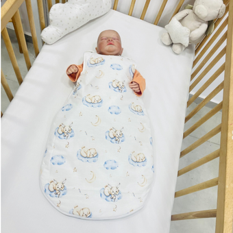 Gigoteuses bébé koala bleu/beige TOG2
