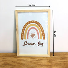 Tableau décoratif-Dream big