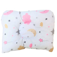 Oreiller pour bébé ( nuage rose beige )