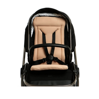 Protection pour assise de poussette beige