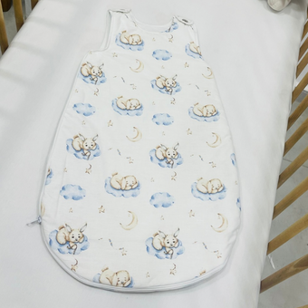 Gigoteuses bébé koala bleu/beige TOG2