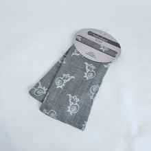 Lange en coton bio multi-usage Gris