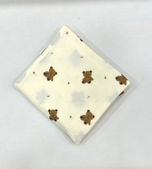 Lange en coton bio 100 x 100 cm