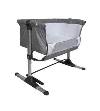 Lit cododo Gris clair – MON BÉBÉ
