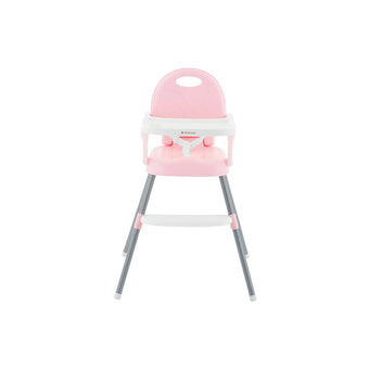 Chaise haute 3en1 Spoony Rose