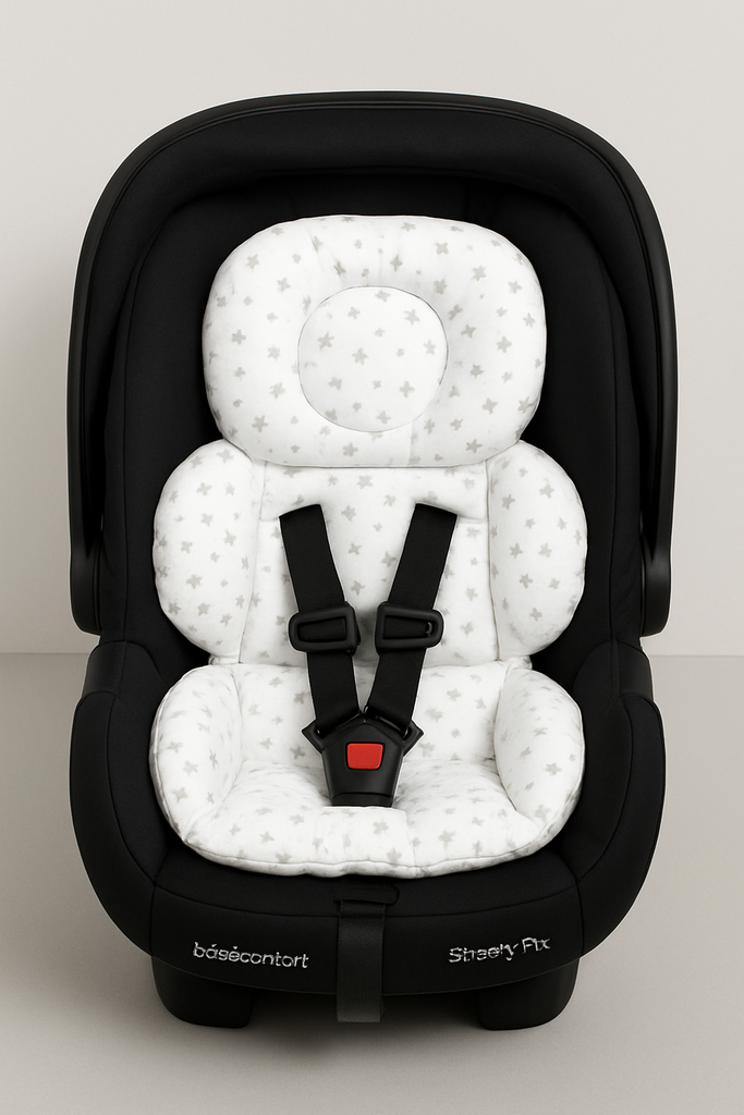 Matelas protecteur 3 en 1  Poussette & chaises hautes & sièges auto beige