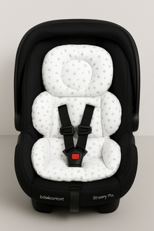 Matelas protecteur 3 en 1  Poussette & chaises hautes & sièges auto beige