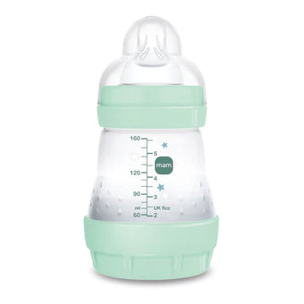 MAM Biberon anti-colique 160 ml 0+mois Bleu
