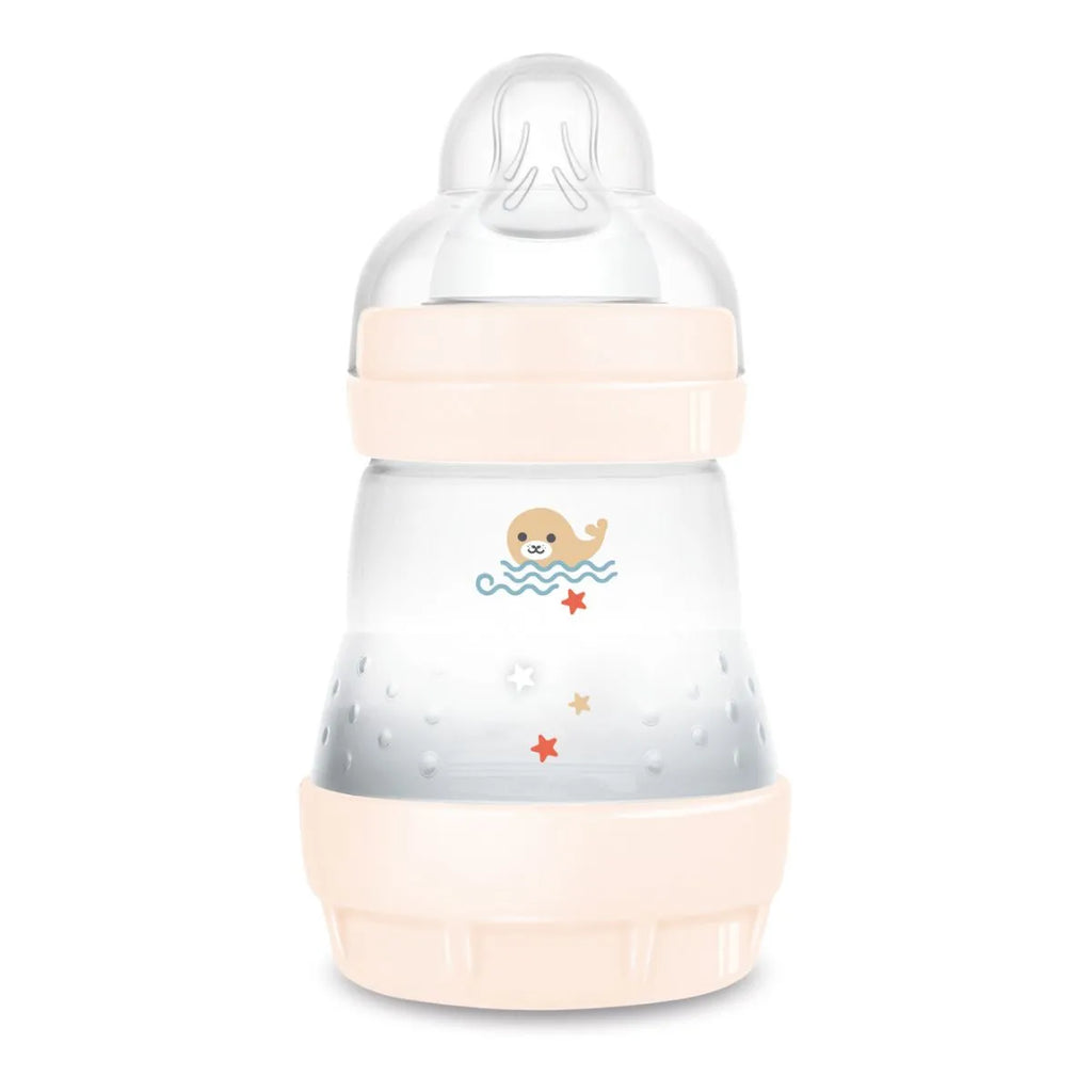MAM Biberon anti-colique 160 ml 0+mois Rose