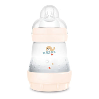 MAM Biberon anti-colique 160 ml 0+mois Rose