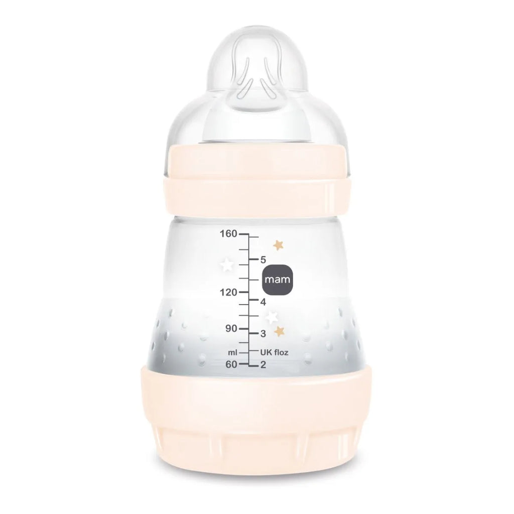 MAM Biberon anti-colique 160 ml 0+mois Rose