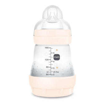 MAM Biberon anti-colique 160 ml 0+mois Rose