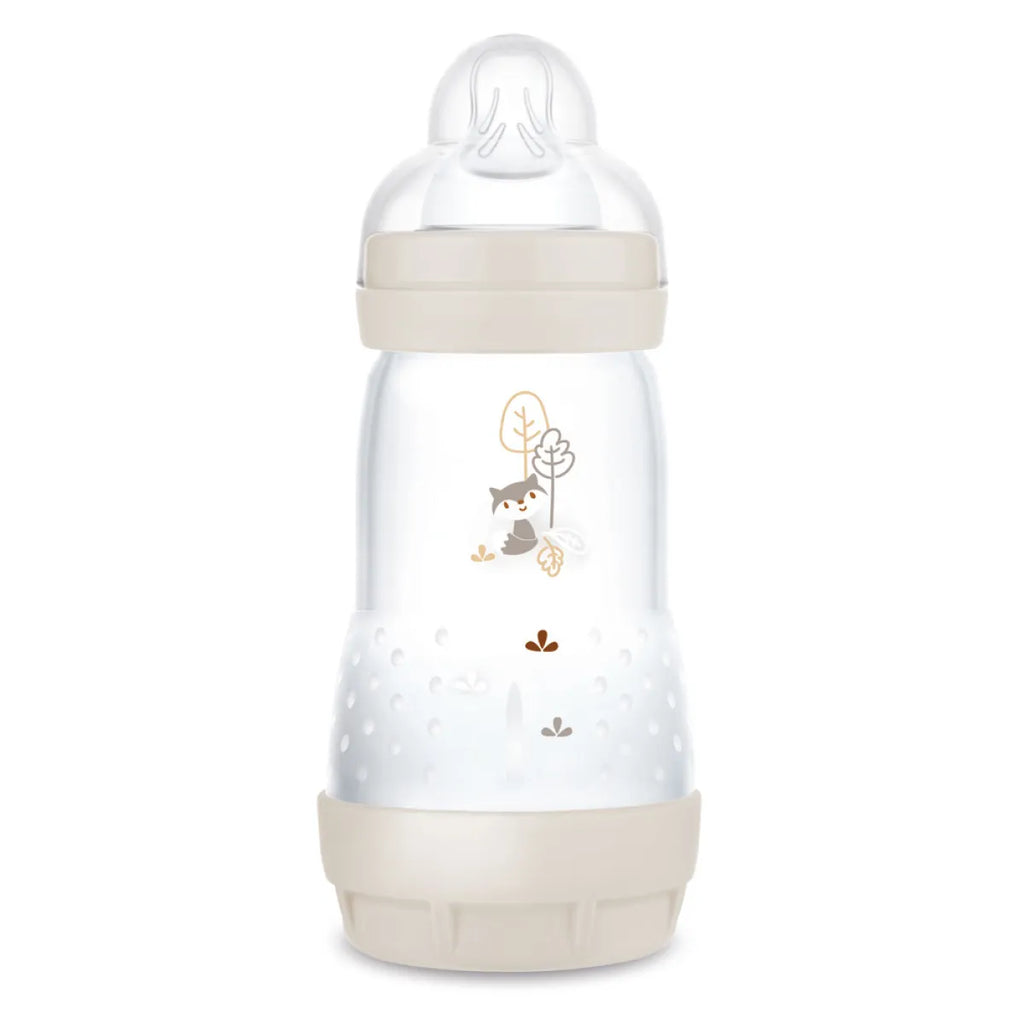 MAM Biberon anti-colique 260 ml 2+mois Rose