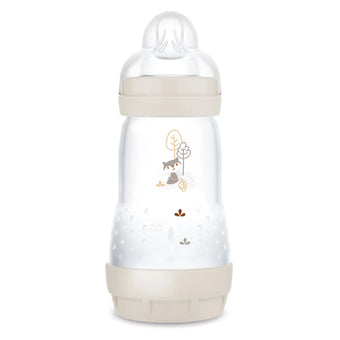 MAM Biberon anti-colique 260 ml 2+mois Rose