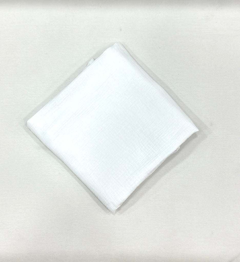 Lange en coton bio 100 x 100 cm