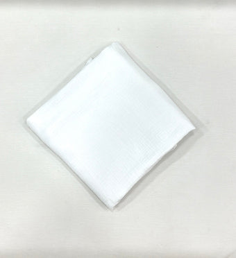 Lange en coton bio 100 x 100 cm