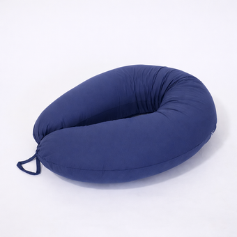 Coussin de grossesse et d'allaitement 3 en 1 bleu nuit
