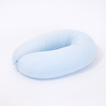 Coussin de grossesse et d'allaitement 3 en 1 bleu ciel