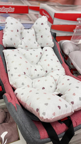 Coussin réducteur 2 en 1 pour Poussette & Siège auto