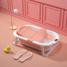 Baignoire Pliante en silicone saumon