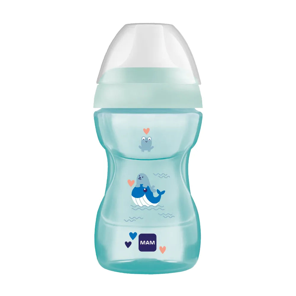 Fun to Drink Cup - Tasse d’apprentissage 270ml 8+ mois Bleu
