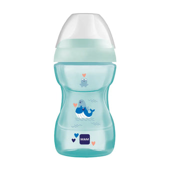 Fun to Drink Cup - Tasse d’apprentissage 270ml 8+ mois Bleu