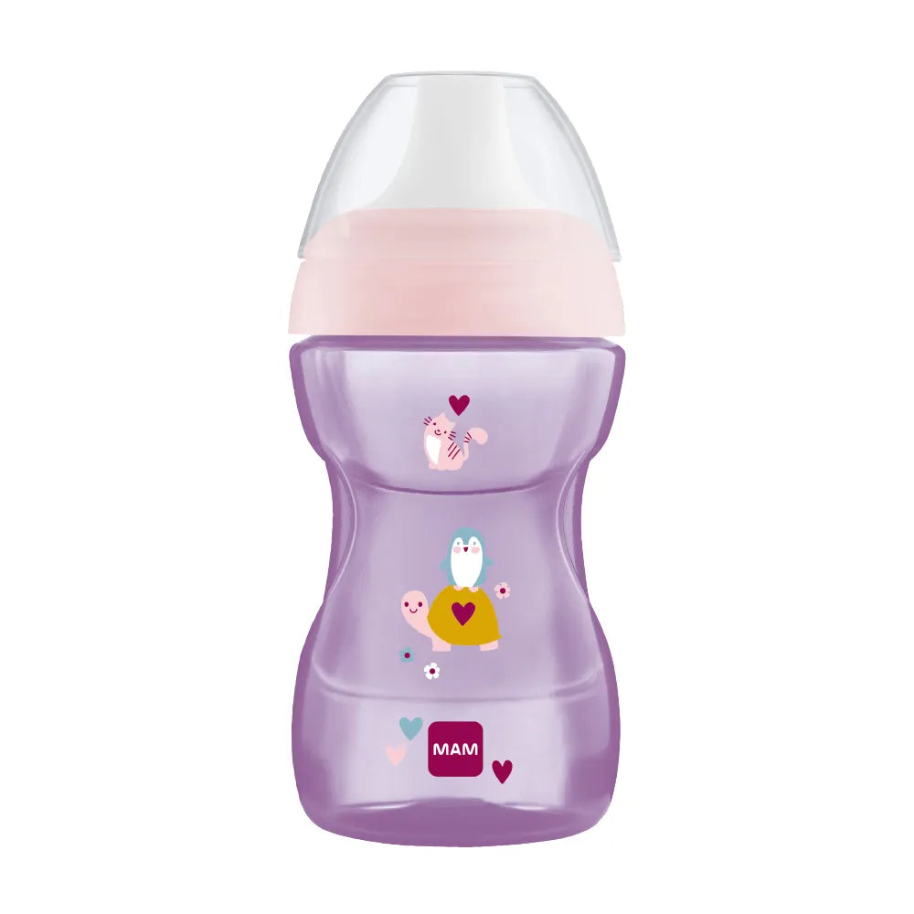 Fun to Drink Cup - Tasse d’apprentissage 270ml 8+ mois Rose