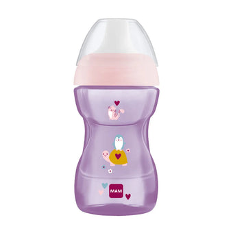 Fun to Drink Cup - Tasse d’apprentissage 270ml 8+ mois Rose